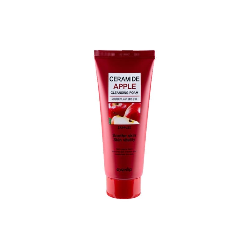 Eyenlip Beauty Seramid İçeren Elma Özlü Nemlendiren Temizleme Köpüğü 100 ml