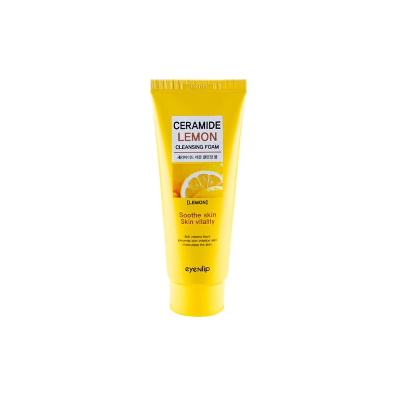 Eyenlip Beauty Seramid Içeren Limon Özlü Yüz Temizleme Köpügü 100 ml