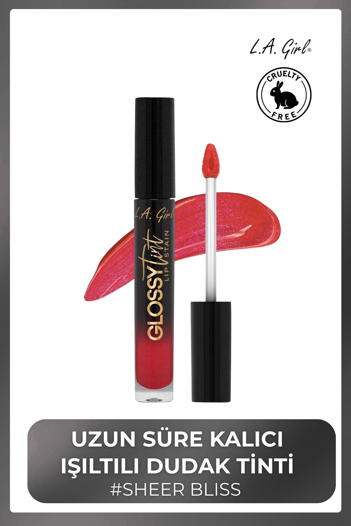 Glossy Tint Lip Stain - Uzun Süre Kalıcı Işıltılı Dudak Tinti - GLC703 #Sheer Bliss