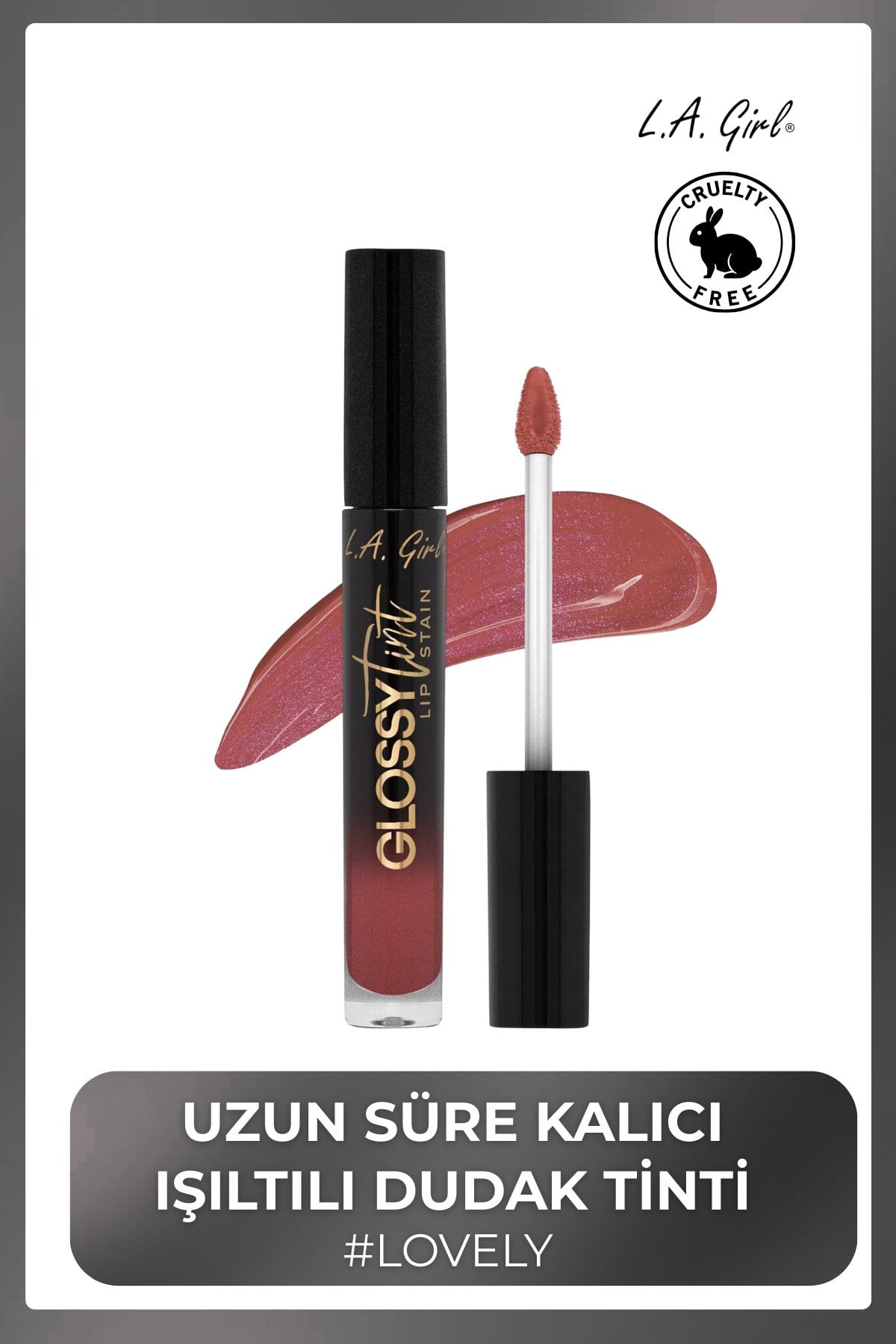 Glossy Tint Lip Stain - Uzun Süre Kalıcı Işıltılı Dudak Tinti - GLC701 Lovely