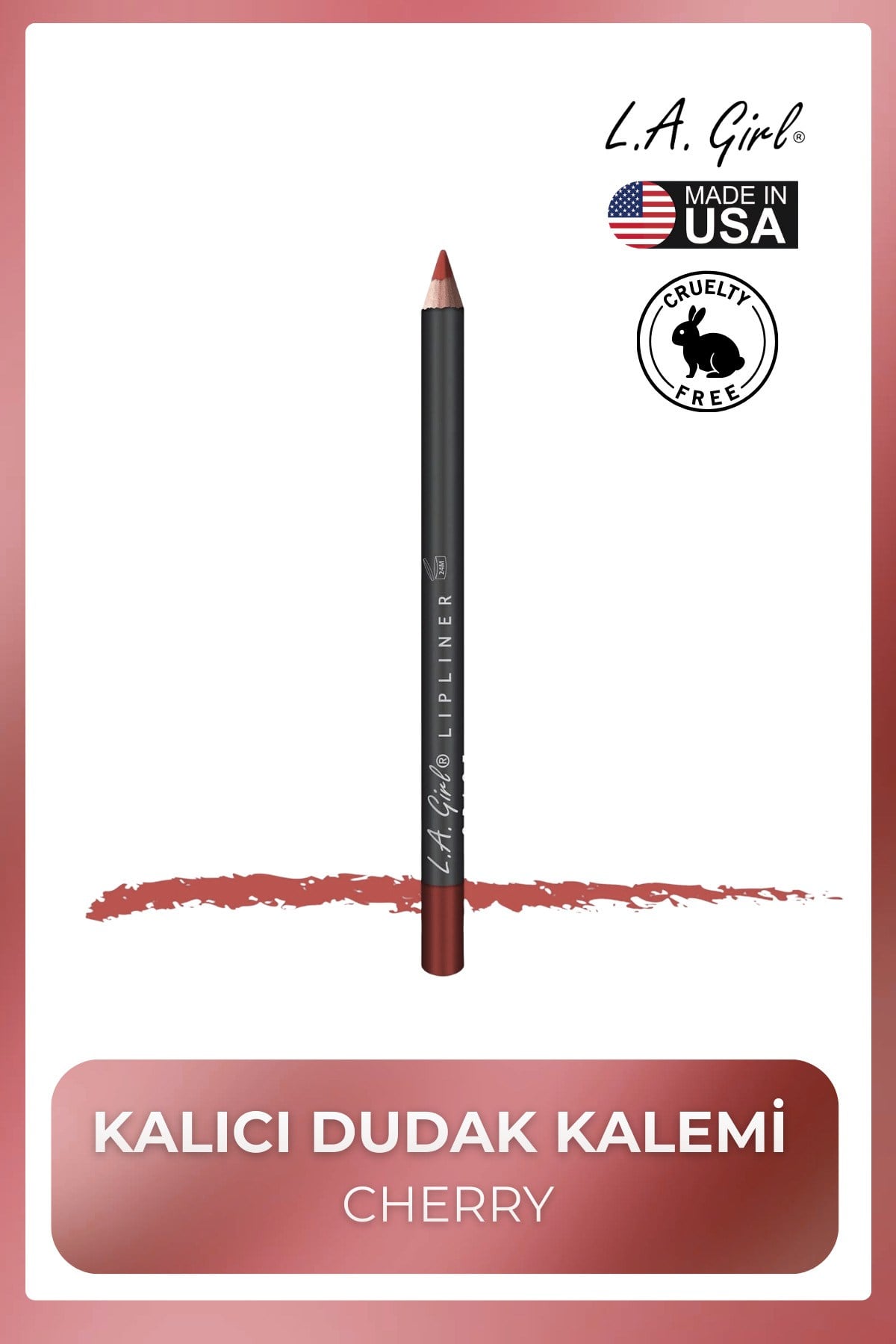 Ultra Precise Lipliner Pencil – Yoğun Pigmentli ve Kalıcı Dudak Kalemi - GP502 Cherry