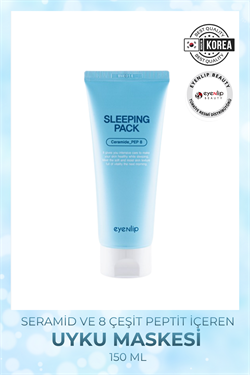 Eyenlip Beauty Ceramide ve 8 Çeşit Peptit içeren Uyku Maskesi 150ml