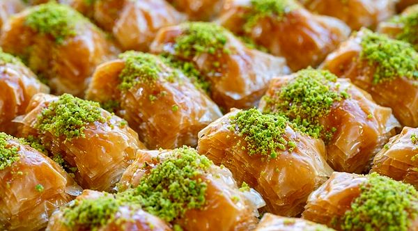 baklava buzdolabına koyulur mu