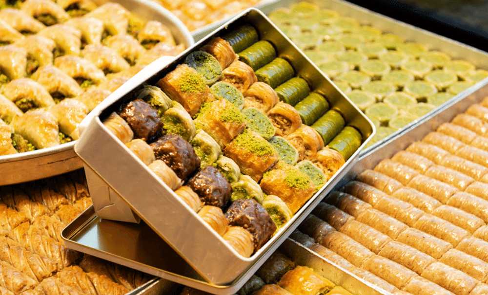 Yarım kilo baklava kaç dilim