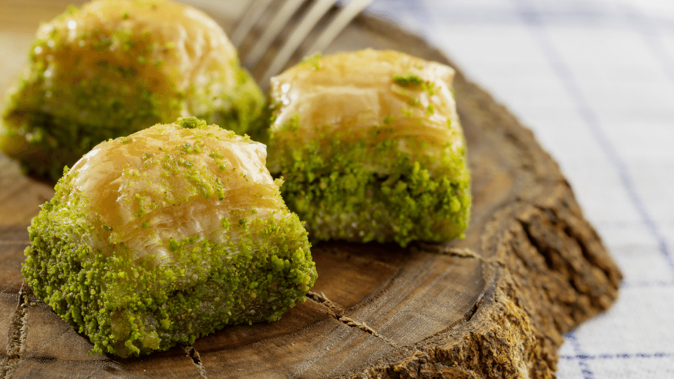 Baklava Nasıl Saklanır