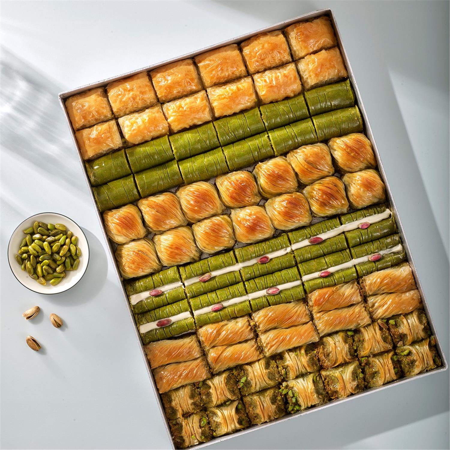 Karışık Tepsi Baklava Tepsi | Mahizer