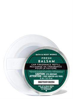 Fresh Balsam / Araba Kokusu Yedeği