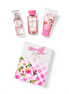 Gingham Gorgeous  / Seyahat Boyu Hediye Seti