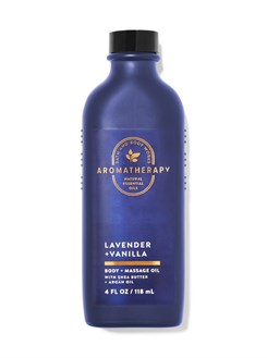 Lavender & Vanilla  / Nemlendirici Vücut Yağı