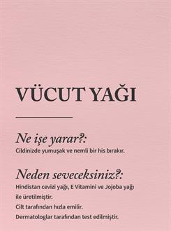 Lavender & Vanilla  / Nemlendirici Vücut Yağı