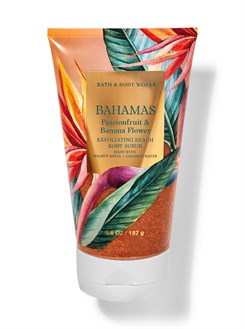 Bahamas Passionfruit & Banana Flower  / Şeker Taneli Vücut Peelingi