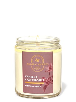 Vanilla Patchouli / Küçük Boy Mum