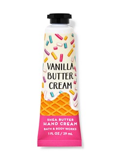 Vanilla Butter Cream / El Kremi