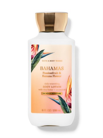 BAHAMAS PASSİONFRUİT & BANANA FLOWER / NEMLENDİRİCİ VUCUT LOSYONU
