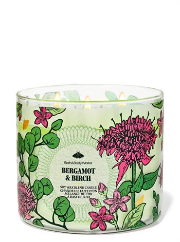 Bergamot & Birch / Büyük Mum