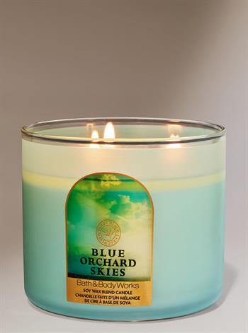 Blue Orchard Skies / Büyük Mum