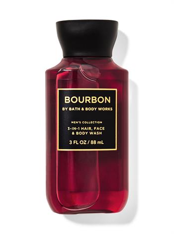 Bourbon / Seyahat Boyu Vücut Şampuanı