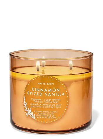 Cinnamon Spiced Vanilla / Büyük Mum