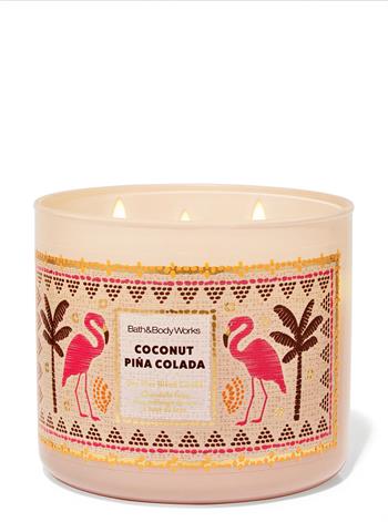 Coconut Pina Colada / Büyük Mum