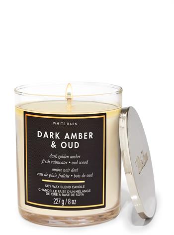 Dark Amber & Oud / Orta Boy Mum