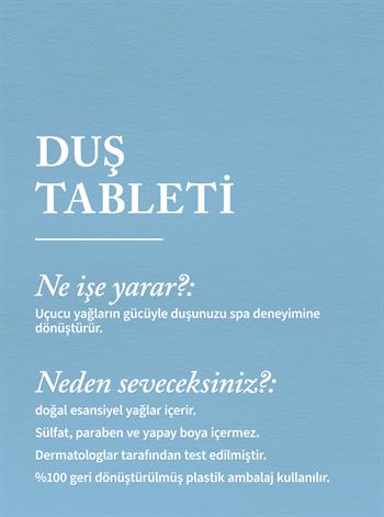 Eucalyptus & Lavender / Nemlendirici Duş Tableti