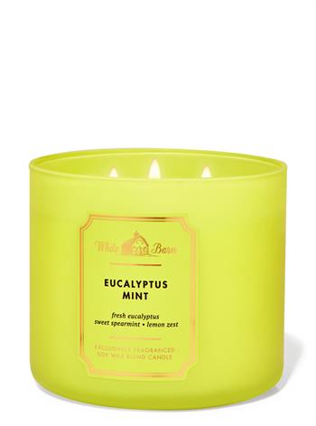 Eucalyptus Mint / Büyük Mum