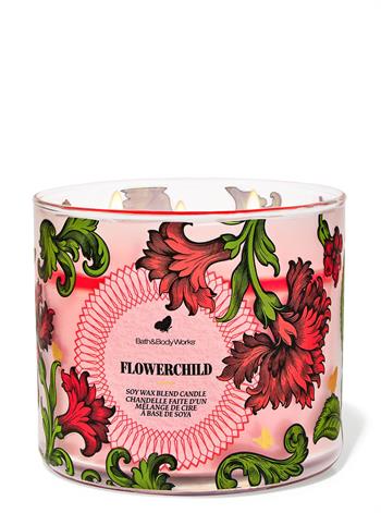 Flowerchild / Büyük Mum