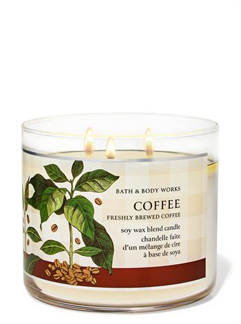 Freshly Brewed Coffee / Büyük Mum