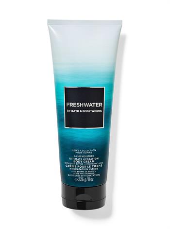 Freshwater / Shea İçeren Vücut Kremi