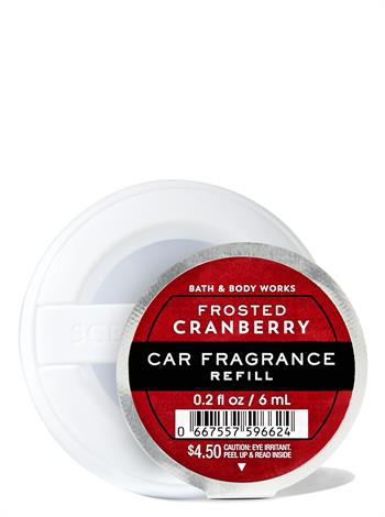 FROSTED CRANBERRY / ARABA KOKUSU YEDEGİ