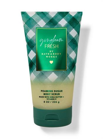 Gingham Fresh / Şeker Taneli Vücut Peelingi