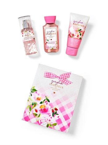 GINGHAM GORGEOUS / SEYAHAT BOYU HEDİYE SETİ