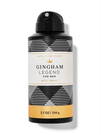 GINGHAM LEGEND / DEODORANT
