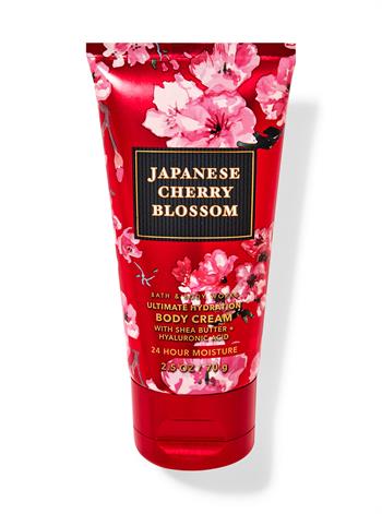 Japanese Cherry Blossom / Seyahat Boy Vücut Kremi