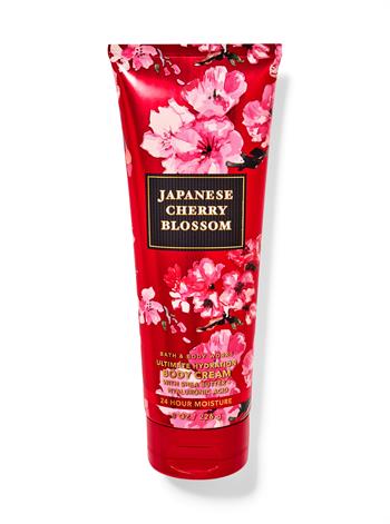 Japanese Cherry Blossom / Shea İçeren Vücut Kremi