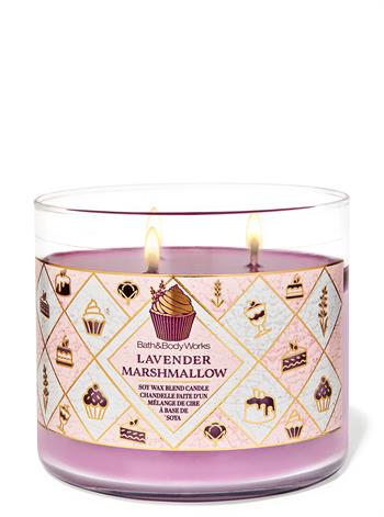 Lavender Marshmallow / Büyük Mum