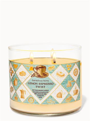 Lemon Espresso Twist / Büyük Mum