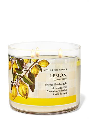 Limoncello / Büyük Mum