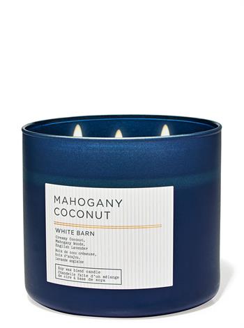 Mahogany Coconut / Büyük Mum