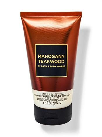 Mahogany Teakwood / 3'ü  Bir Arada Duş Jeli