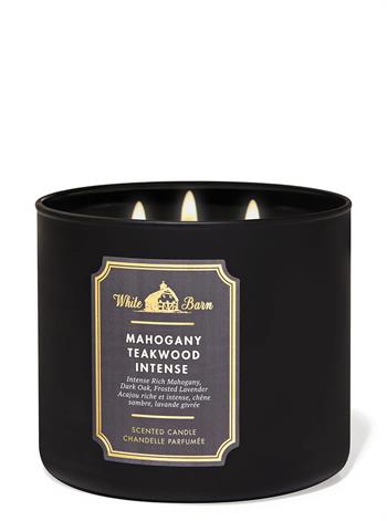 Mahogany Teakwood Intense / Büyük Mum