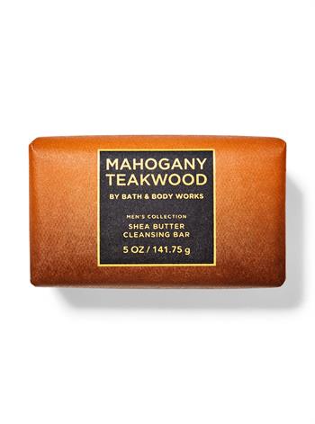 MAHOGANY TEAKWOOD / SHEA BUTTER KALİP SABUN