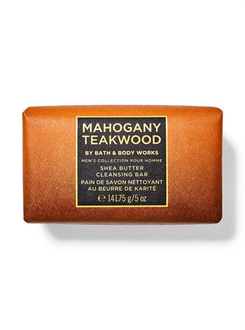 Mahogany Teakwood / Shea Butter Kalıp Sabun