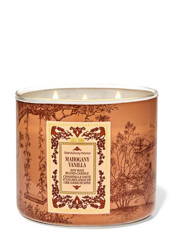 Mahogany Vanilla / Büyük Mum