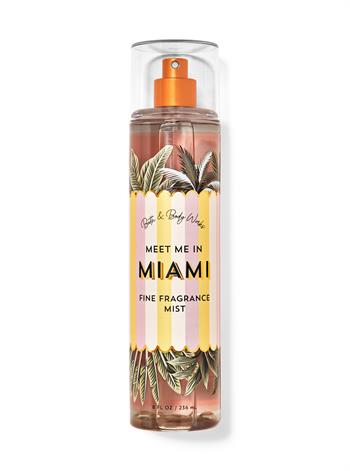 Meet me in Miami /Vücut Spreyi