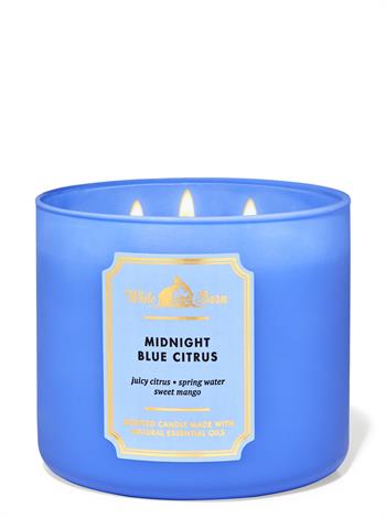 Midnight Blue Citrus / Büyük Mum