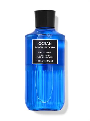OCEAN MEN / 3'U 1 ARADA SAC,YUZ VE VUCUT SAMPUANİ