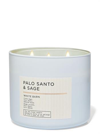 Palo Santo & Sage / Büyük Mum
