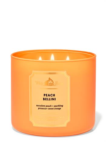 Peach Bellini / Büyük Mum
