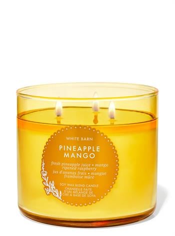 Pineapple Mango / Büyük Mum